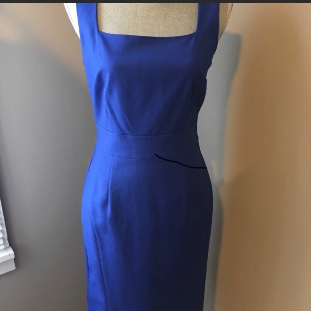 Gorgeous blue Banana Republic Dress